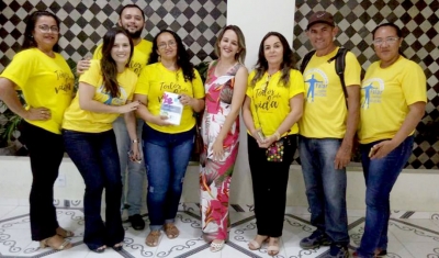 Representantes de Ipueira participam do Setembro Amarelo em São João do Sabugi