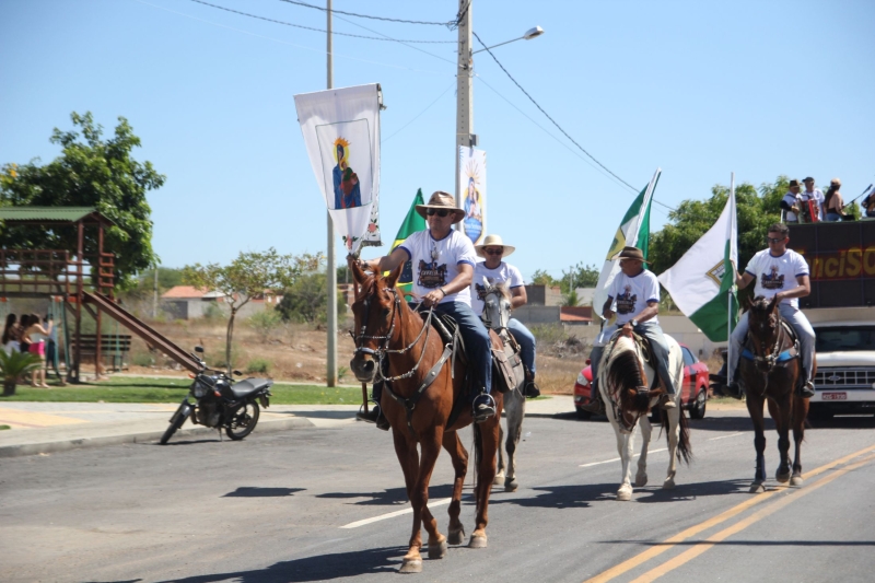 Cavalgada e Festa do Agricultor emocionam Ipueira em dia de fé, tradição e identid...