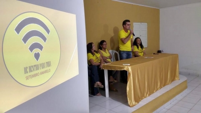 Finalizada Campanha do Setembro Amarelo em Ipueira