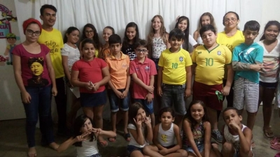 Grupos do Geração Brasil participa de oficinas sobre valorização à vida