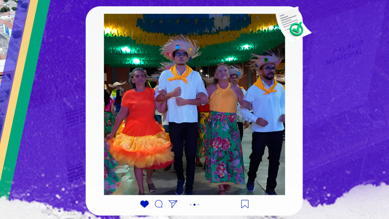 Arraiá Social 2026 celebra cultura, alegria e integração em Ipueira