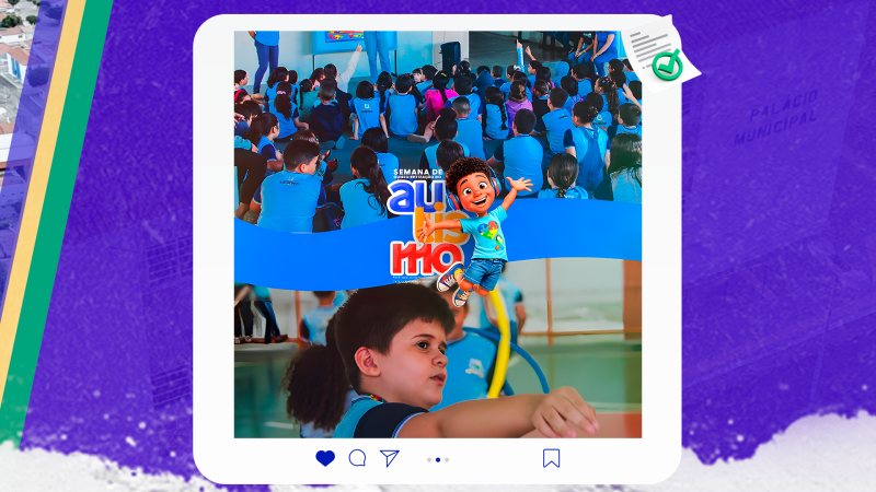 Ipueira encerra Semana de Conscientização sobre o Autismo com caminhada e ações d...