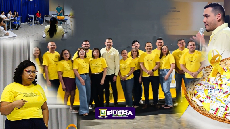 Ipueira realiza ampla programação do Setembro Amarelo e reforça políticas públic...