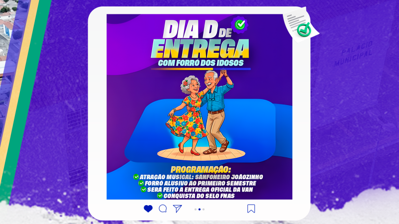 Valorização da pessoa idosa marca evento com entrega de van e reconhecimento nacion...