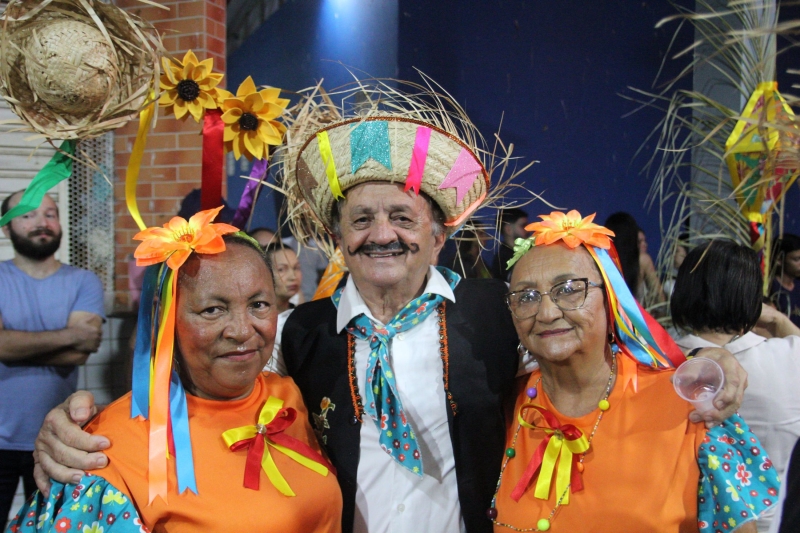 Arraiá Social 2025 celebra cultura, fé e união em Ipueira